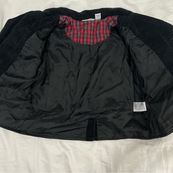 Greendog Corduroy Blazer Jacket Suit Coat 24 months Black - Picture 4 of 7